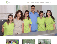 Tablet Screenshot of clinicarondadental.com